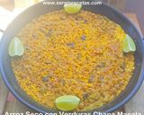 Foto del paso 1 de la receta: Arroz seco con verduras chana Masala (Receta Vegana)