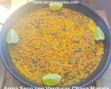 Foto del paso 1 de la receta: Arroz seco con verduras chana Masala (Receta Vegana)