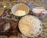 A picture of step 1 of Coconut Chocolate.