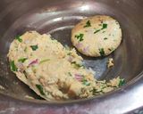बचे हुए चावल की रोटी (bche hue chawal ki roti recipe in Hindi) रेसिपी चरण 1 फोटो