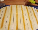 Foto del paso 9 de la receta: Rosas de manzana sobre crujiente de Avellanas y Toffee