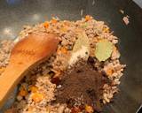 Spaghetti bolognese with Thai green pesto recipe step 2 photo