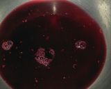 A picture of step 1 of Anar ki chutney.