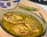 A picture of step 10 of Rosemary Chicken Breasts with Garlic Sauce 🧄.