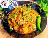 A picture of step 1 of Dhaba Style Mutton Masala Curry.