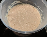 Foto del paso 1 de la receta: Pan sin amasar en olla GM y otras programables