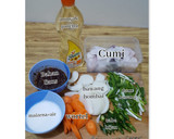 Foto langkah ke 1 dari resep Ojingeo-bokkeum (오킹어 븎음) Spicy Stir Fried Squid.