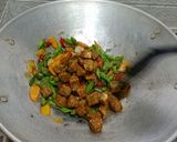 Foto langkah ke 5 dari resep Tumis Tempe Buncis Wortel.