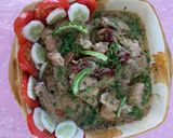 A picture of step 3 of Chicken with fenugreek leaves /easy to cook and tasty yummy reci.