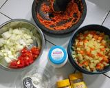 Foto langkah ke 1 dari resep Kari Jepang (vegetables curry).