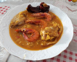 Foto del paso 7 de la receta: Arroz caldoso mar y tierra