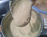 A picture of step 3 of Hummus.