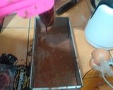 Foto langkah ke 3 dari resep Brownis Chocolatos No mixer No oven (anti gagal).