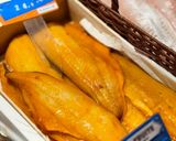 Hình bước làm 1 của món Cá Haddock (Cá Tuyết Chấm Đen) 1 Nắng Xông Khói Áp Chảo