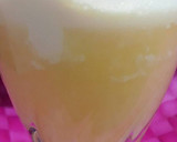 Foto del paso 1 de la receta: Zumo de naraja con helado de vainilla