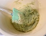 Une image de l'étape 8 de Gâteau bonhomme à la pistache et noix de cajou.