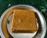 A picture of step 9 of Jackfruit Flour, Pumpkin Burfi.