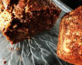 Une image de l'étape 2 de Gâteau marbré vanille/choco.