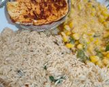A picture of step 5 of Creamy corn rice bowl.