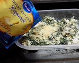 Foto del paso 6 de la receta: Pelotitas, bolitas de ricota y espinaca (29 día de los ñoquis)