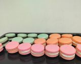 Foto langkah ke 12 dari resep Macaron (swiss method).