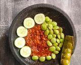 Foto langkah ke 5 dari resep Sambal Pete.