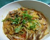 Foto langkah ke 3 dari resep Teri Bumbu Kuning.