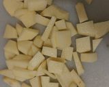 Foto del paso 2 de la receta: Tortilla de papas, cebolla y morrón
