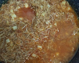 Foto del paso 5 de la receta: Fideos secos con chorizo y papa