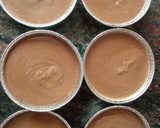 Foto del paso 4 de la receta: Natillas de chocolate con galleta