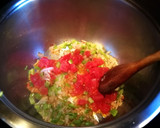 Foto del paso 2 de la receta: Sopa de esqueleto y cabeza de salmón con fideos
