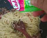 Foto langkah ke 3 dari resep Spagetti Aglio Sosis.