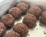 Foto del paso 7 de la receta: Trufas de chocolate (sin gluten)
