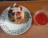 A picture of step 4 of Cheera soya pancake..