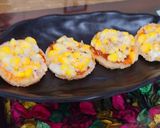 A picture of step 6 of Cheesy corn bites.