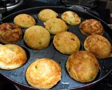 हरे भरे अप्पे (Hare Bhare appe recipe in Hindi) रेसिपी चरण 6 फोटो