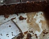 صورة لخطوة 6 من وصفة بسبوسة الشوكولاتة 🍫🥮😋💯