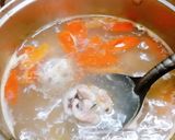 Hình bước làm 3 của món Bún bung dọc mùng