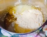 A picture of step 1 of Semolina Cake.