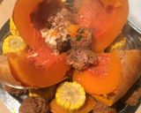 Foto del paso 7 de la receta: Flor de calabaza y albóndigas