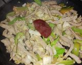 Foto del paso 3 de la receta: Bistec de cerdo aumentado