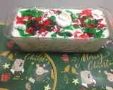 Foto del paso 3 de la receta: Gelatina Mosaico Noche Buena Fresa, Limón, tres Leche!!