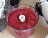 Foto del paso 3 de la receta: Hummus con beterraga