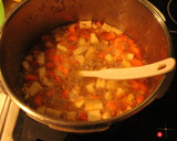 Foto del paso 7 de la receta: Gamba lentejeada, de martes