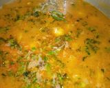 A picture of step 14 of Vegetable Tahiri.