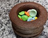 Foto del paso 6 de la receta: Galletitas de chocolate con sorpresa!