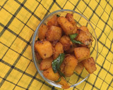 சக்கரைவள்ளி கிழங்கு ரோஸ்ட் ரெசிபி ஸ்டேப் 7 புகைப்படம்