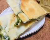 A picture of step 10 of Spinach and Feta Gozleme.