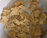 A picture of step 5 of Summer party Chicken and bacon nachos.