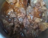 A picture of step 5 of بھنا گوشت مصالحہ.